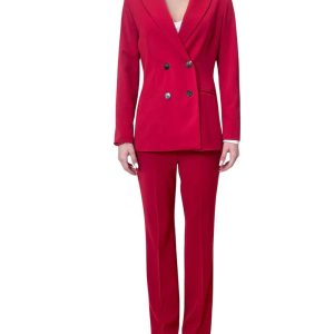 Tailleur rosso Emme Marella